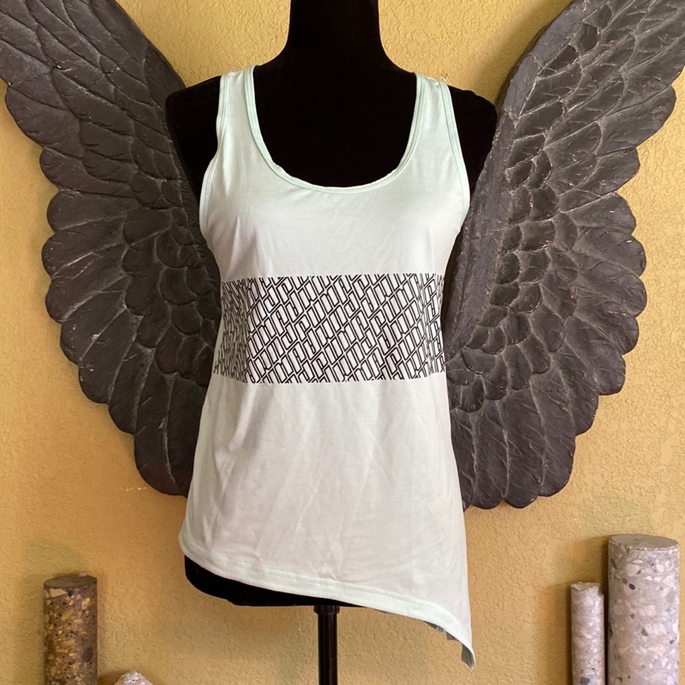 Puma Racer Back Tank Top With Side Tie